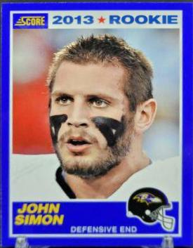John Simon [Blue] #374