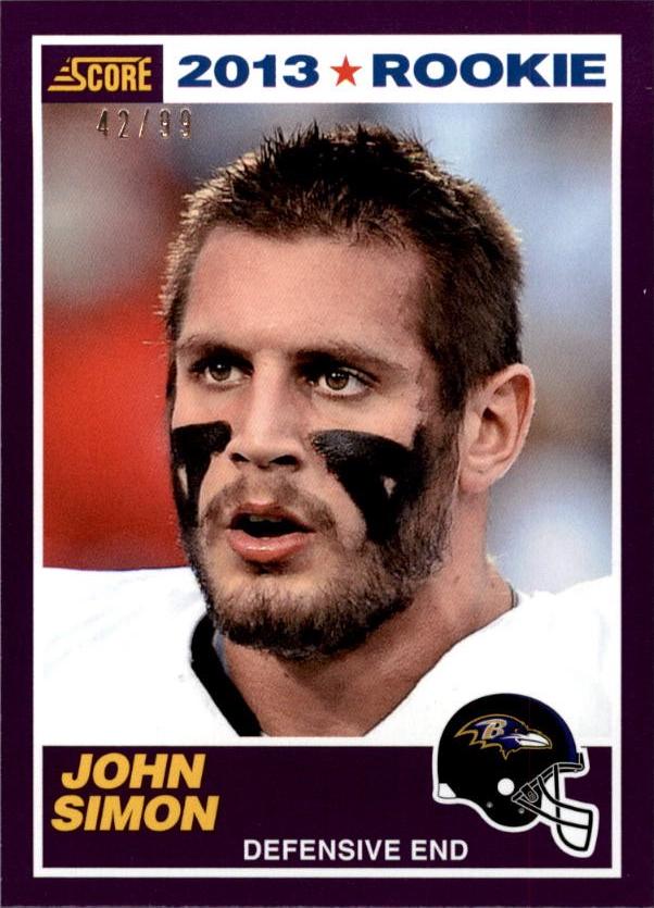 John Simon [Purple] #374