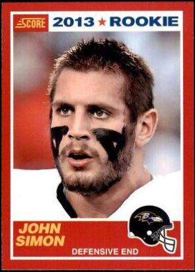 John Simon [Red] #374
