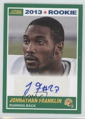 Johnathan Franklin [Autograph] #377