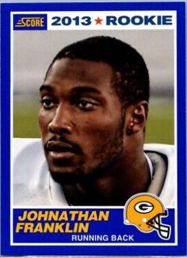 Johnathan Franklin [Blue] #377