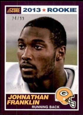 Johnathan Franklin [Purple] #377