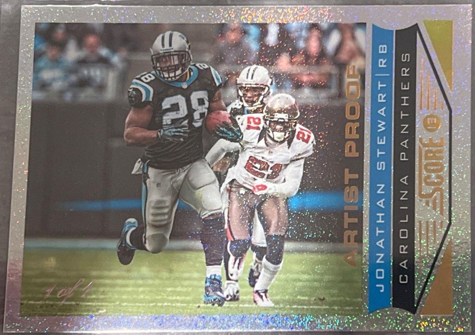 Jonathan Stewart [Artist Proof] #31