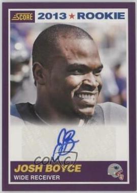 Josh Boyce [Autograph Purple] #382