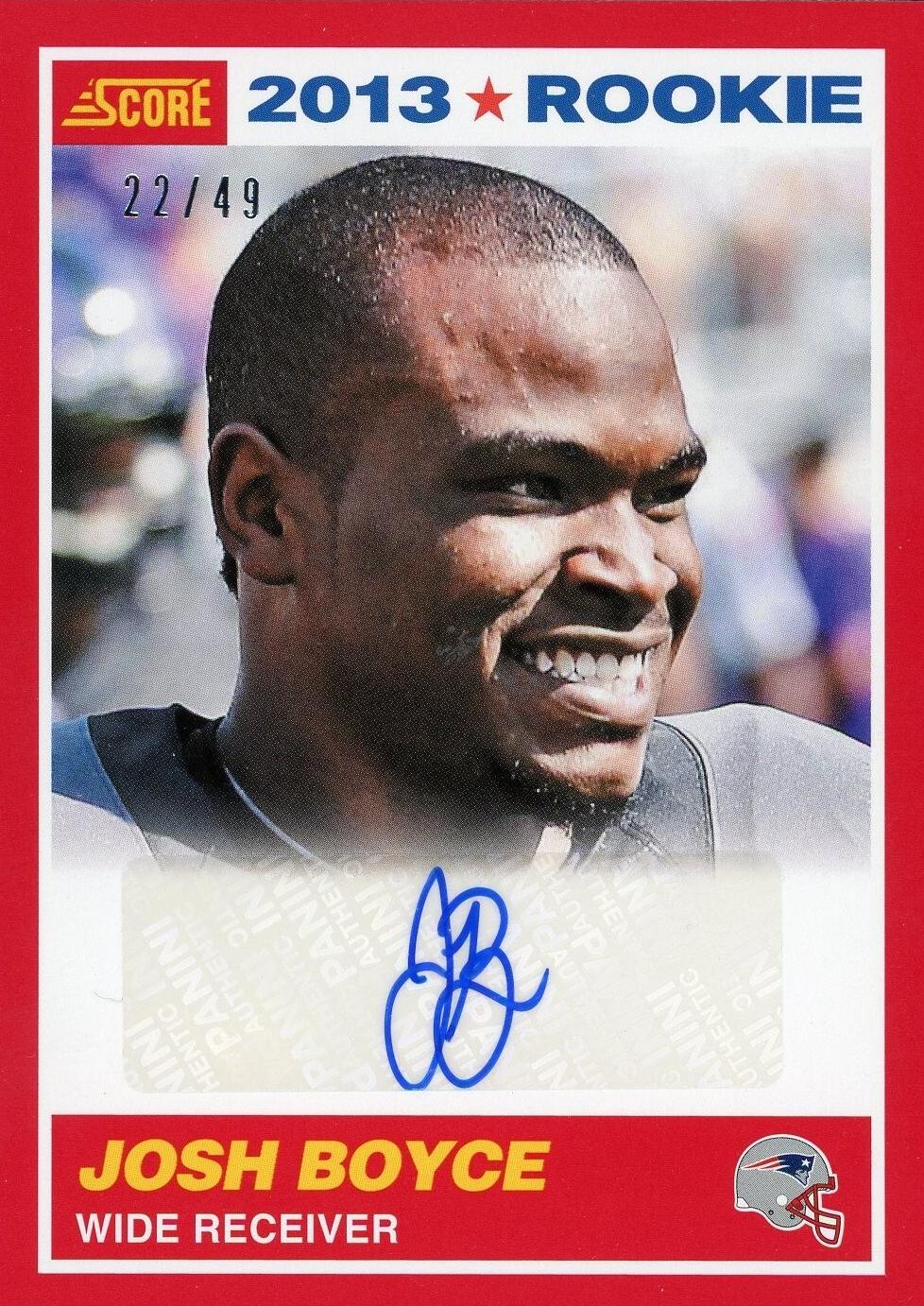 Josh Boyce [Autograph Red] #382