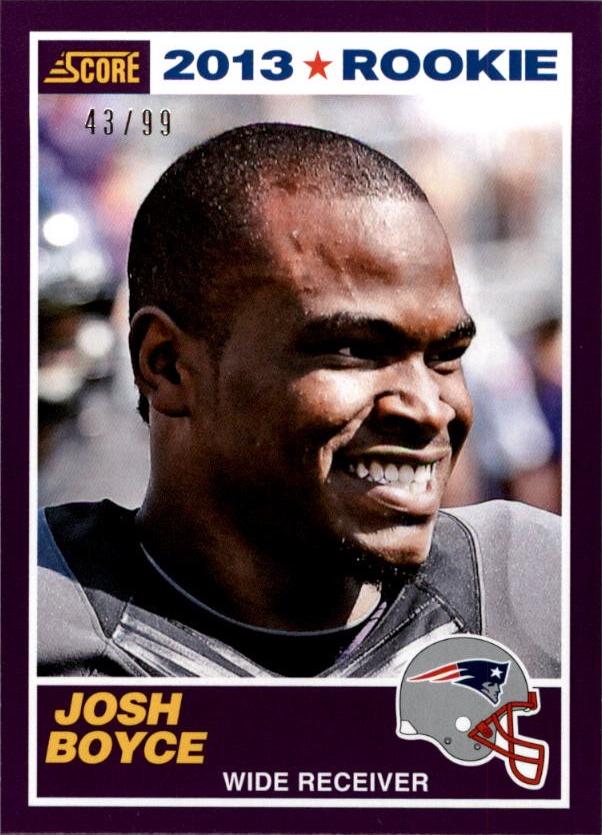 Josh Boyce [Purple] #382