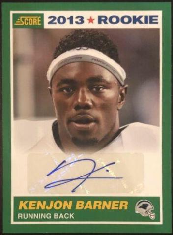 Kenjon Barner [Autograph] #385