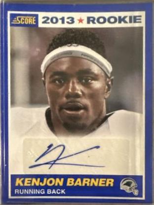 Kenjon Barner [Blue] #385