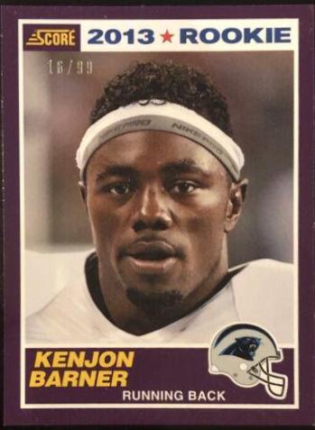 Kenjon Barner [Purple] #385