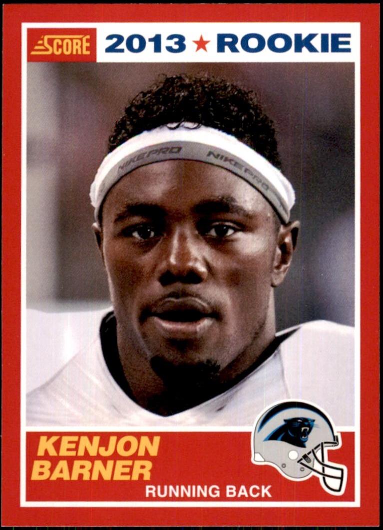 Kenjon Barner [Red] #385