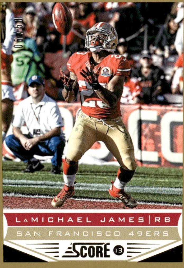 LaMichael James [Gold Zone] #189