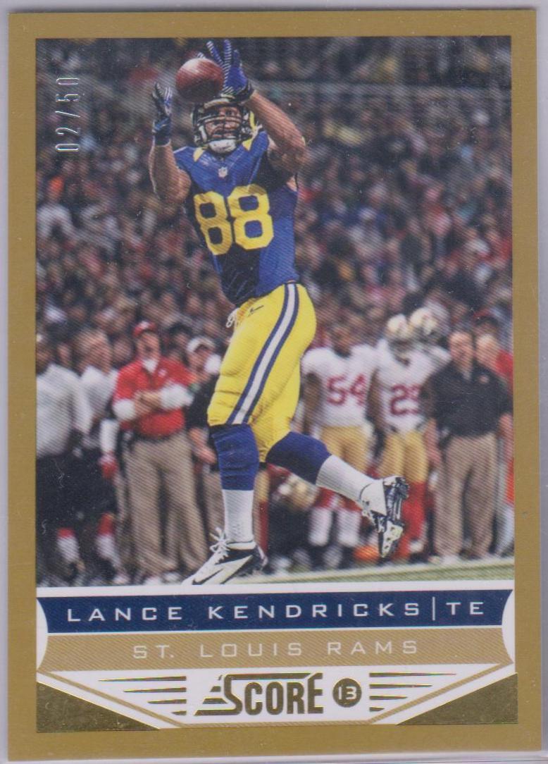 Lance Kendricks [Gold Zone] #174