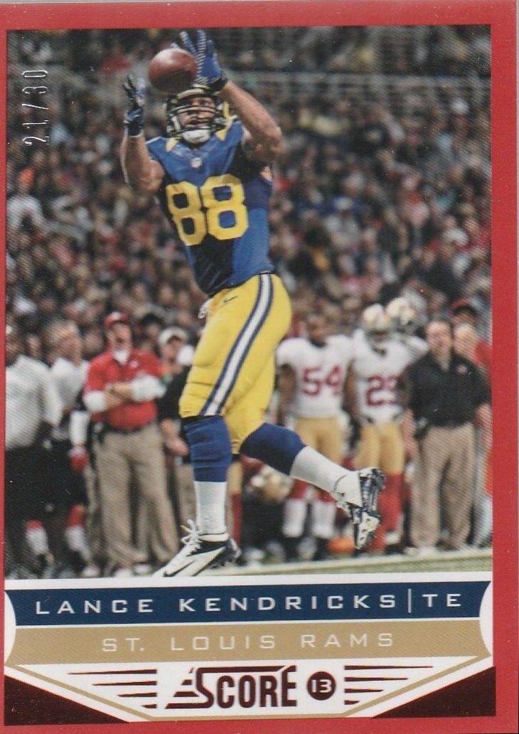 Lance Kendricks [Red Zone] #174