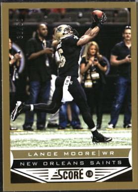 Lance Moore [Gold Zone] #132