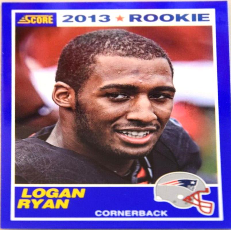 Logan Ryan [Blue] #393