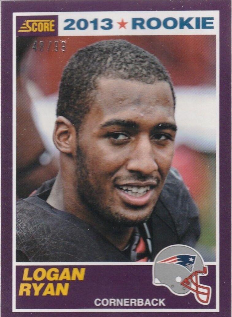 Logan Ryan [Purple] #393