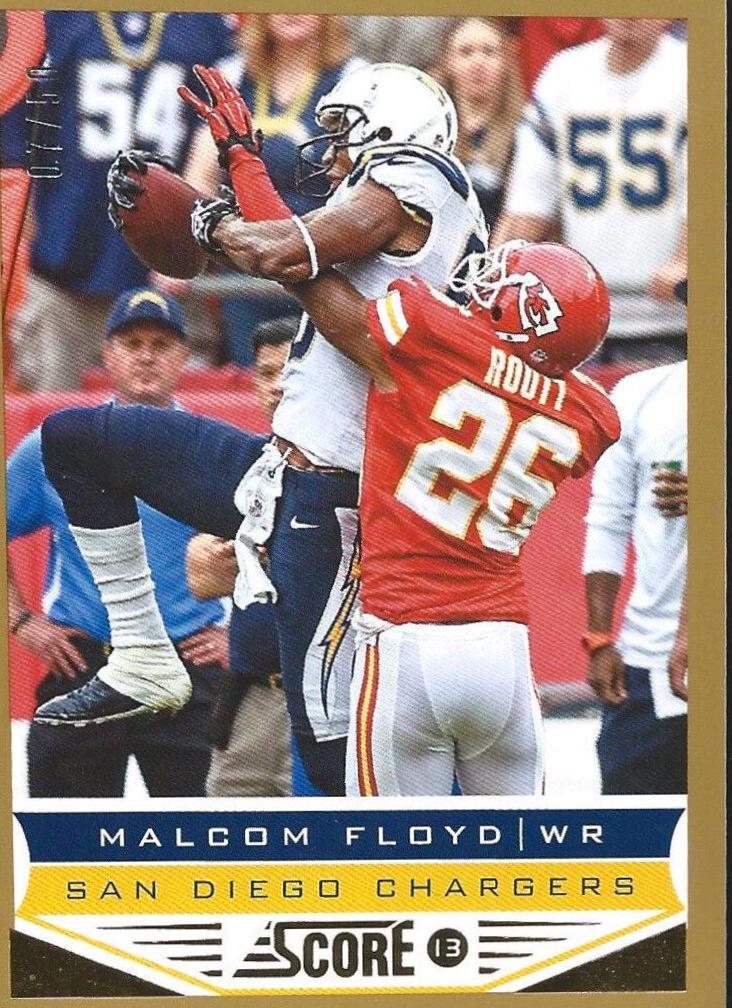 Malcom Floyd [Gold Zone] #180