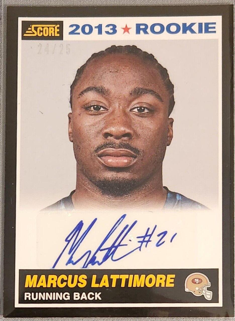 Marcus Lattimore [Autograph Black] #397