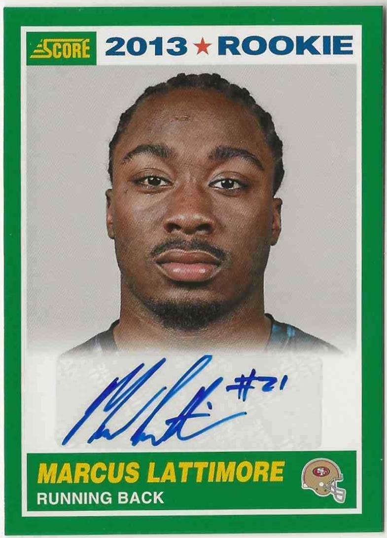 Marcus Lattimore [Autograph] #397