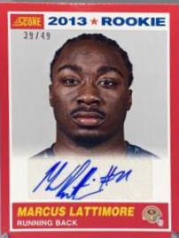 Marcus Lattimore [Red] #397