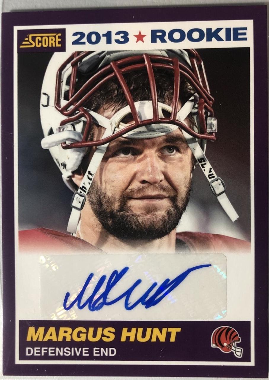 Margus Hunt [Autograph Purple] #399