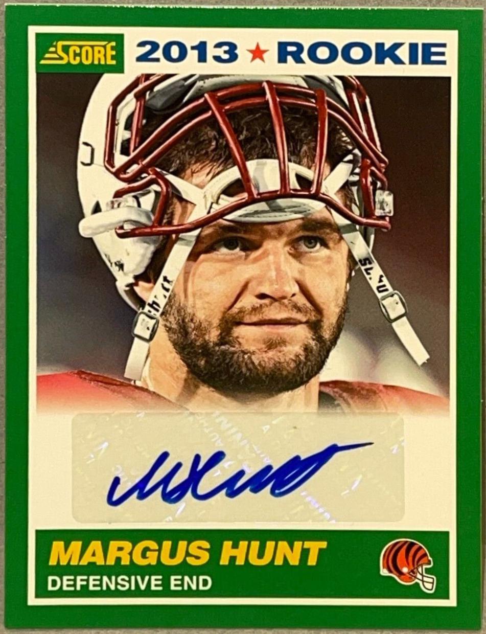 Margus Hunt [Autograph] #399