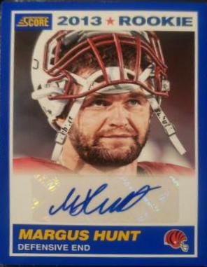 Margus Hunt [Blue] #399