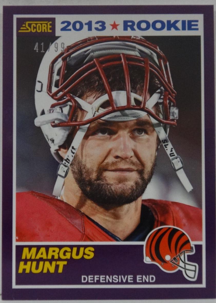 Margus Hunt [Purple] #399