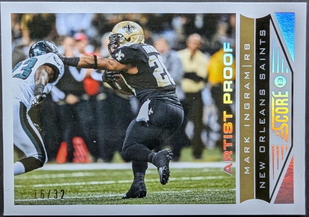 Mark Ingram [Artist Proof] #134