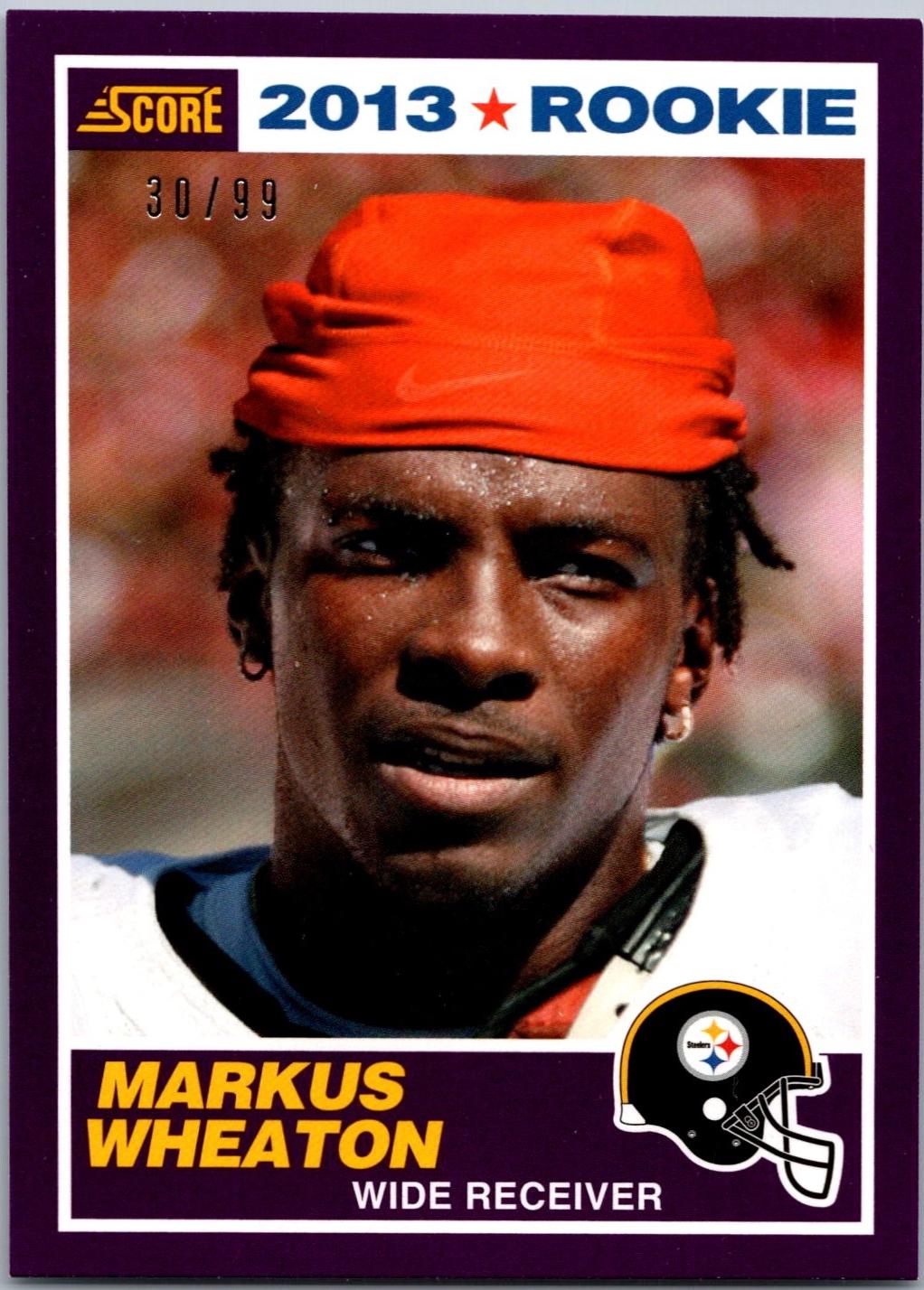 Markus Wheaton [Purple] #401