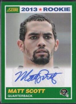 Matt Scott [Autograph] #406