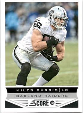 Miles Burris #157