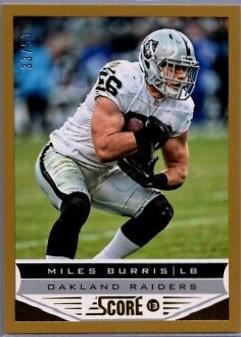Miles Burris [Gold Zone] #157