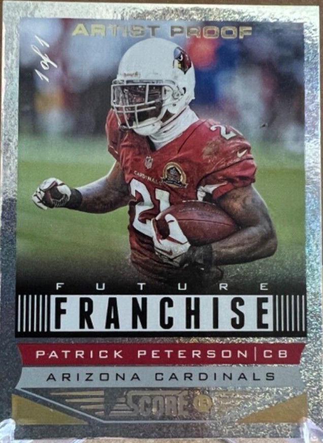 Patrick Peterson [Artist Proof] #299