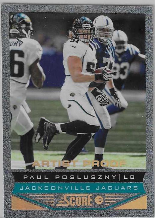 Paul Posluszny [Artist Proof] #100