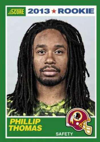 Phillip Thomas #412