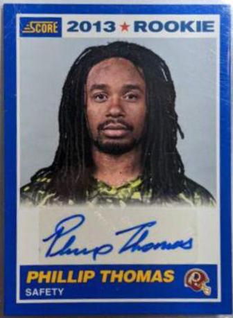 Phillip Thomas [Autograph Blue] #412