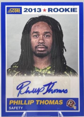 Phillip Thomas [Autograph] #412