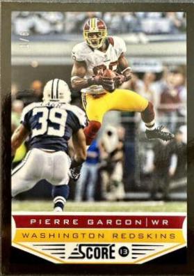 Pierre Garcon [End Zone] #215