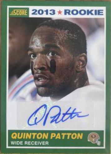 Quinton Patton [Autograph] #413
