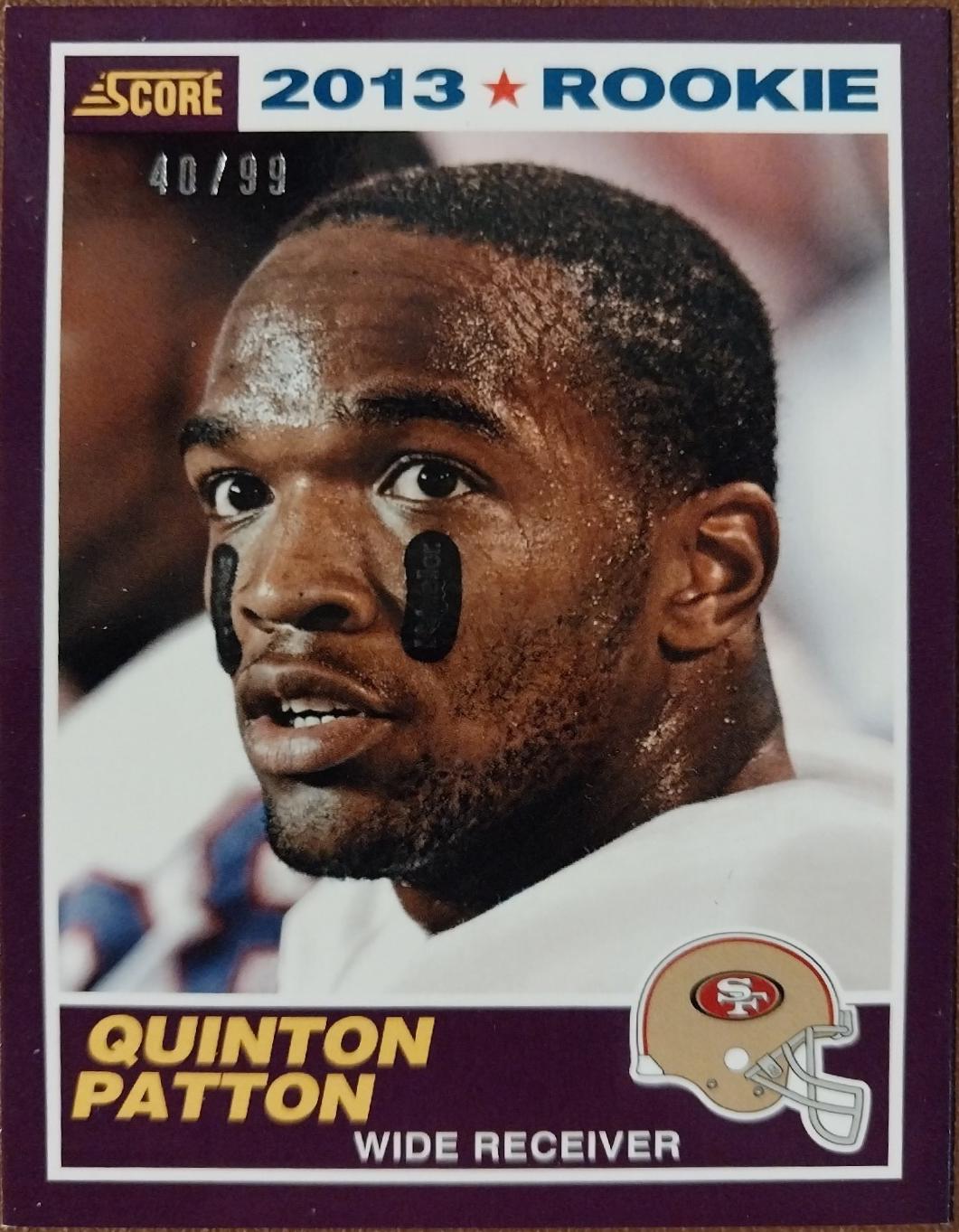 Quinton Patton [Purple] #413
