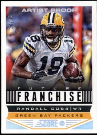 Randall Cobb [Artist Proof] #310