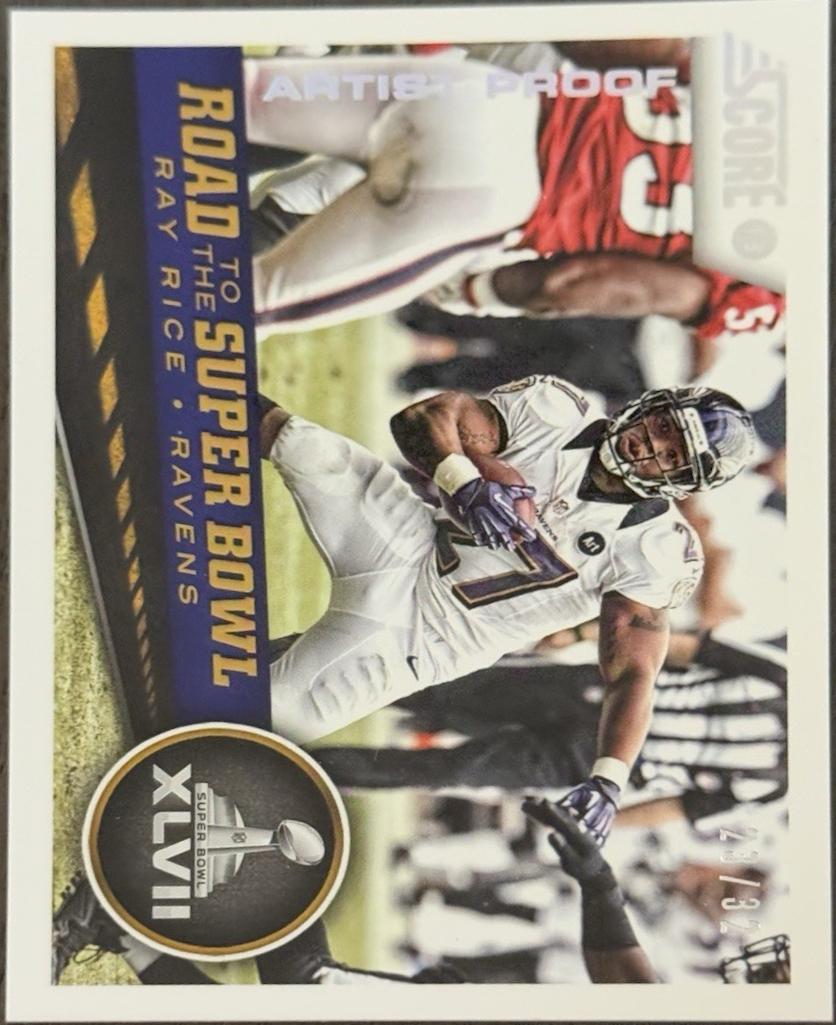 Ray Rice [Artist Proof] #257