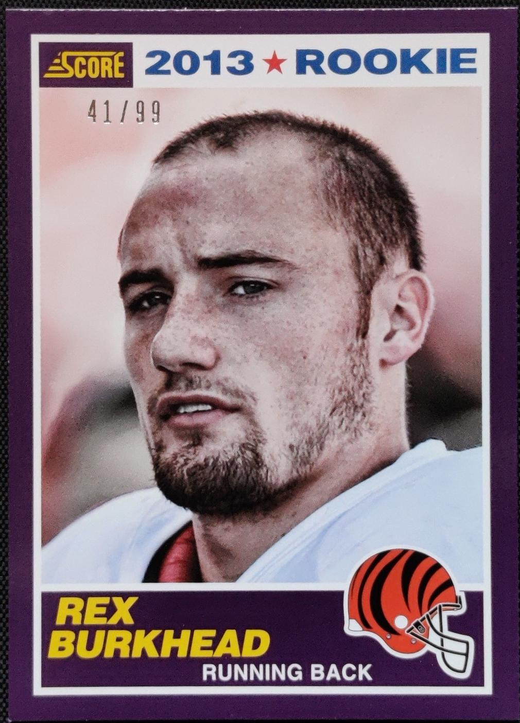 Rex Burkhead [Purple] #416