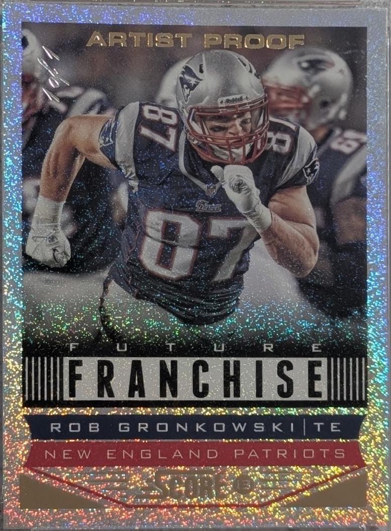 Rob Gronkowski [Artist Proof] #317