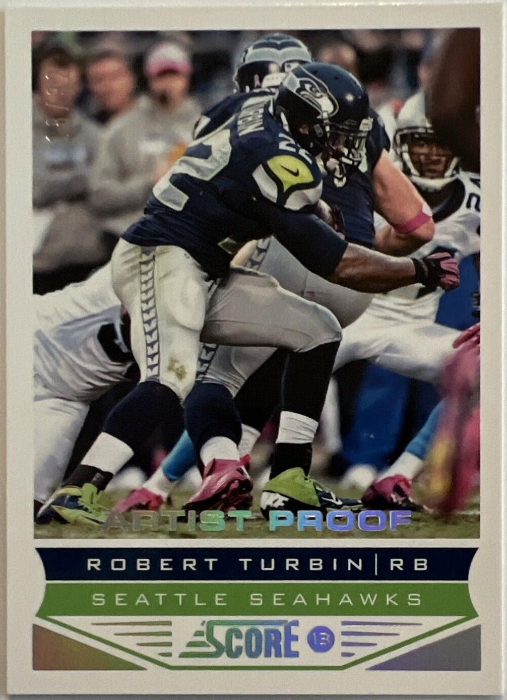 Robert Turbin [Artist Proof] #197