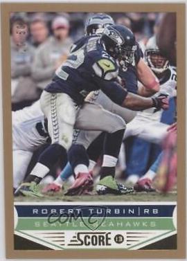 Robert Turbin [Gold Zone] #197