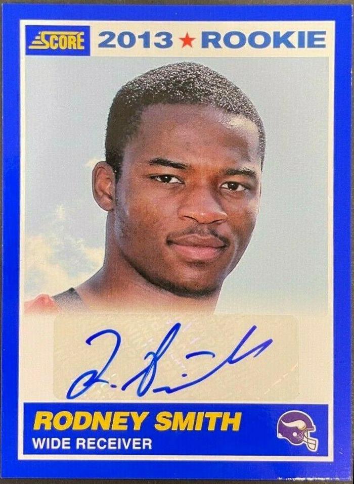 Rodney Smith [Autograph Blue] #419