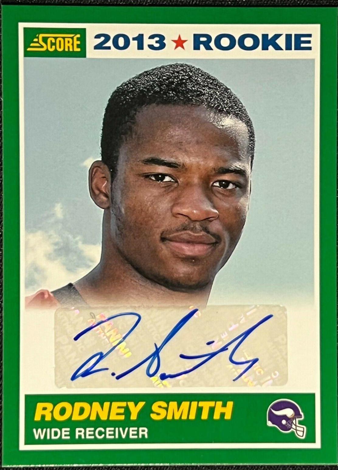 Rodney Smith [Autograph] #419