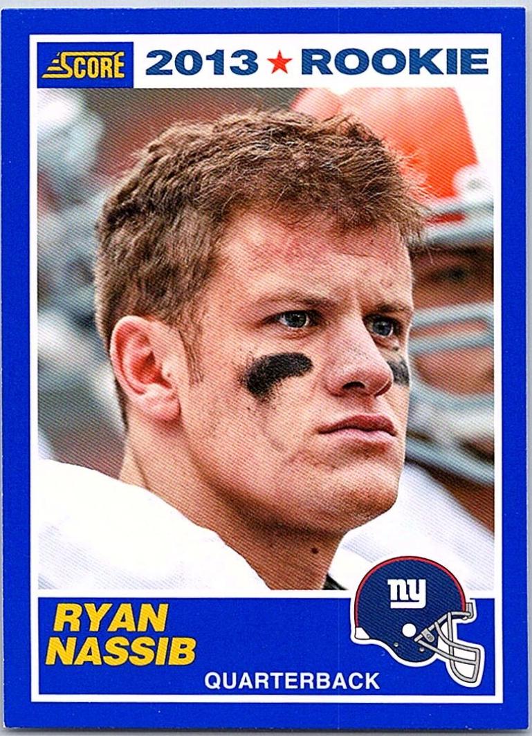Ryan Nassib [Blue] #420